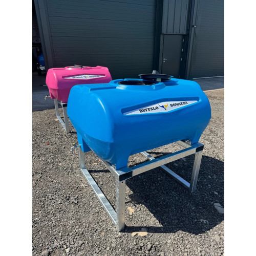 Buffalo Bowser 500 Litre Static Water Bowser (Blue)