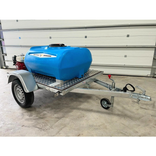 Buffalo Bowser 500 Mobile Water Bowser with Petrol Power Washer