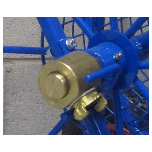 Brass Swivel For Prof. Hose Trolley