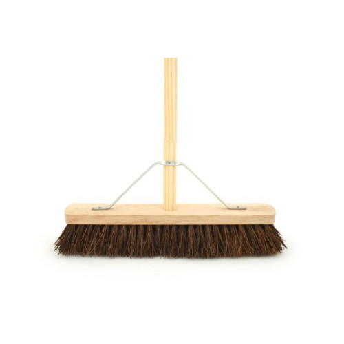 Platform Brush 24" Stiff Bristle