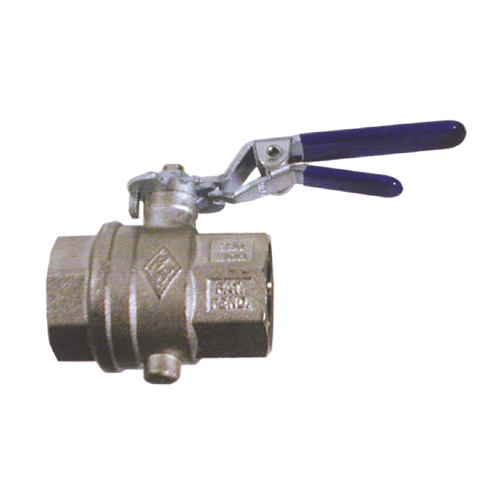 Butterfly Valve Metal 1" BSP(F)