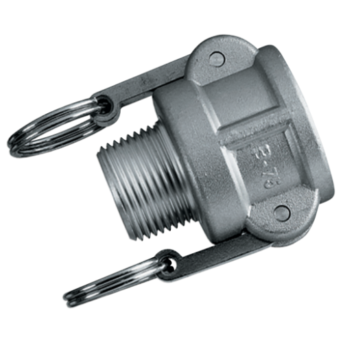 Camlock Threaded Lever Coupling Aluminium