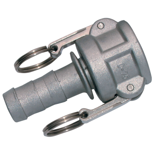 Camlock Hose Tail Lever Coupling Aluminium