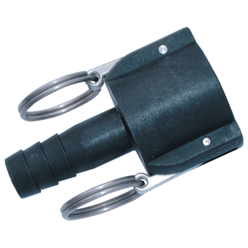 Camlock Hose Tail Lever Coupling Polypropylene