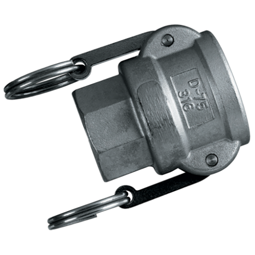 Camlock Lever Coupling Aluminium