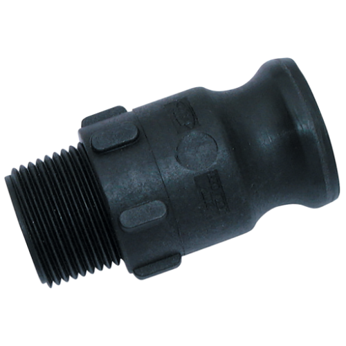 Camlock Threaded Plug Polypropylene (M)