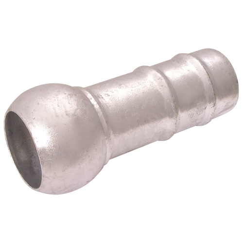 Lever Lock Male part with Hose Tail 50mm x 2"