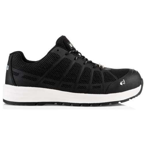 Buckler Kez S1P HRO SRC Safety Lace Trainer [Black] - Size 6