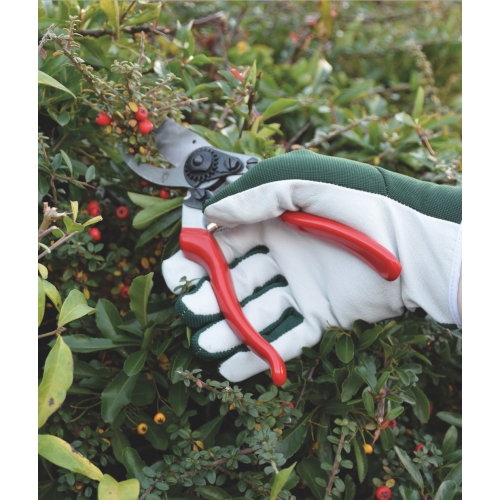 Spear & Jackson Kew Leather Palm Gloves Sz M