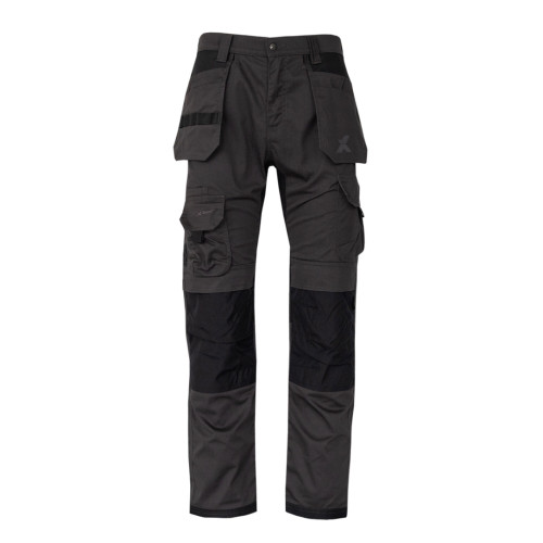 Xpert Pro Stretch Work Trousers (Grey/Black)