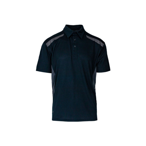 Xpert Pro Stretch Polo Shirt (Navy/Grey)