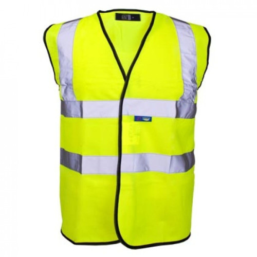 Hi-Visibility Waistcoat/Vest [Yellow]
