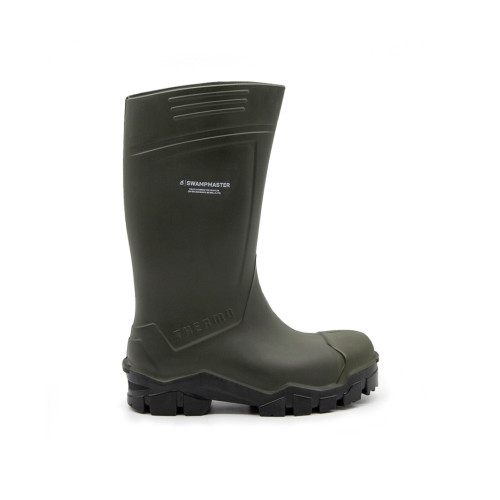 Swampmaster Pro Thermo S5 Safety Wellington [Green] - Sz 9 (EU43)