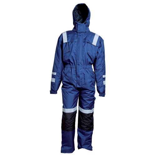 ELKA Working Xtreme Thermal Coverall [Blue] Sz M [Water Column: H2O: > 8,000mm]