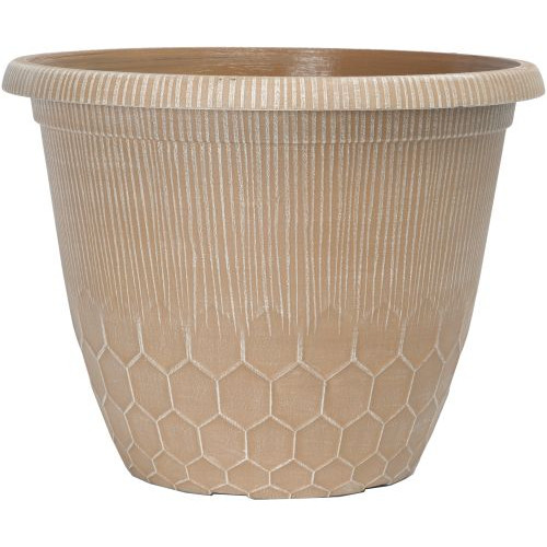 Bristol Planter 12.5" (Powdered Ginger) - Each