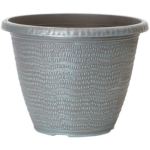 Pisces Planter 11" [7.5L] (Grey Blue) - Each