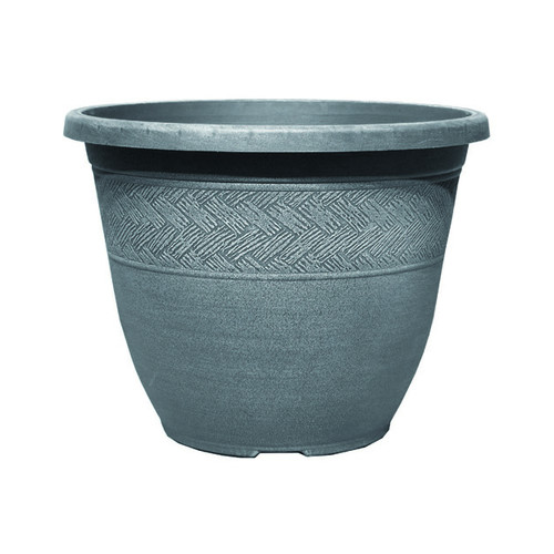 Rattan Planter 11" [7.5L] (Antique White) - Each