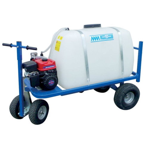 Trailed Sprayer 400L AR252 Petrol Pump Honda GP160 c/w Hose Reel and 50m of Hose