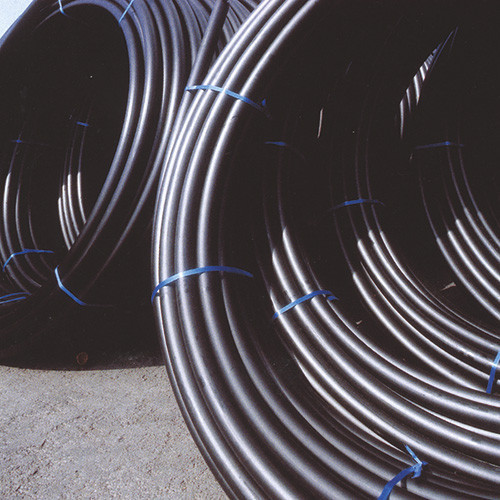 PE100 HDPE Pipe Coils [PN 10/SDR17] BLACK
