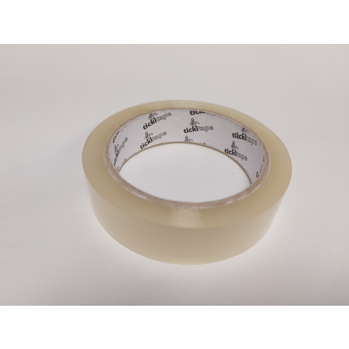 Clear Tape 25mm x 66m (72/B) - Each