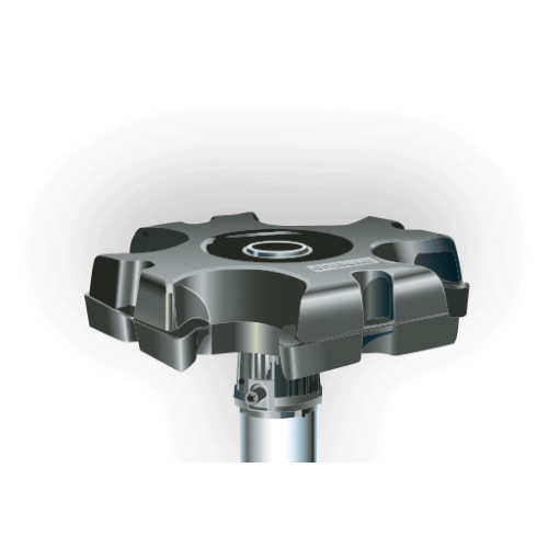 Otterbine Concept 3 (C3) Motor Unit & Float 1HP Single Phase (No Chamber)