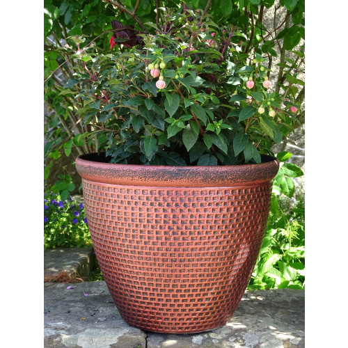 Cromarty Planter 36cm [17.5L] (Antique Copper) - Each