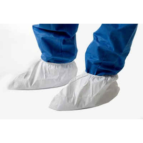 Disposable PE Overshoes - White (60/B) - Box of 100