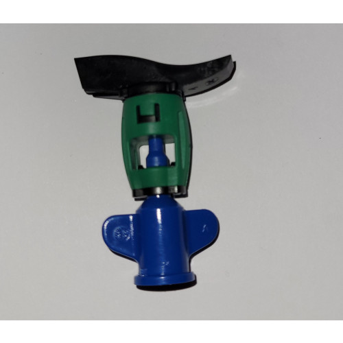 Dan "Green Spin" Bridgeless (Tapered)