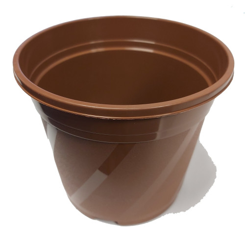 Teku Series EC Container 14cm Terracotta (407/Box)- Each