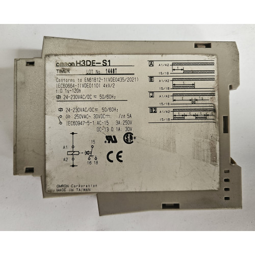 Ermaf P10 Timer Relay