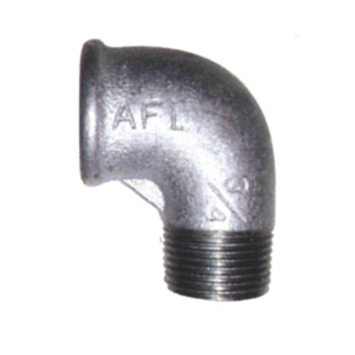 Galvanised Elbow 90Â° 1"(M/F)