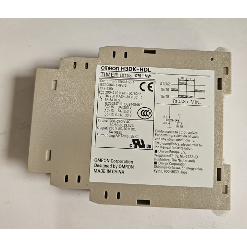 Ermaf Timer Relay H3DK-HDL 220-240vAC