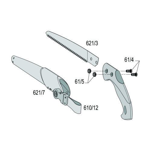 Felco F621 Replacement Blade