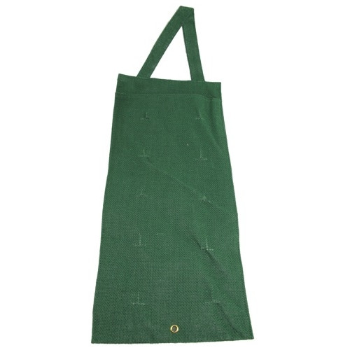 Flower Bag Jute (Green) (60/B) - Each