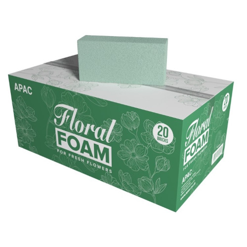 Foam Wet Brick - Box of 20