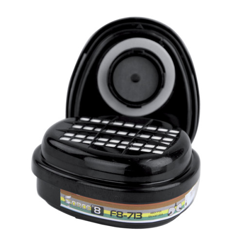 ABEK1P3 Classic Filter for JSP Force 8 Half Mask - Pair