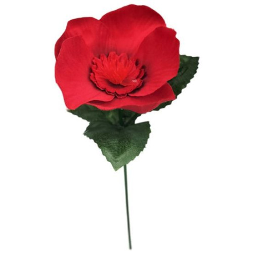 Single Christmas Rose 7inch (Red) - Box of 144