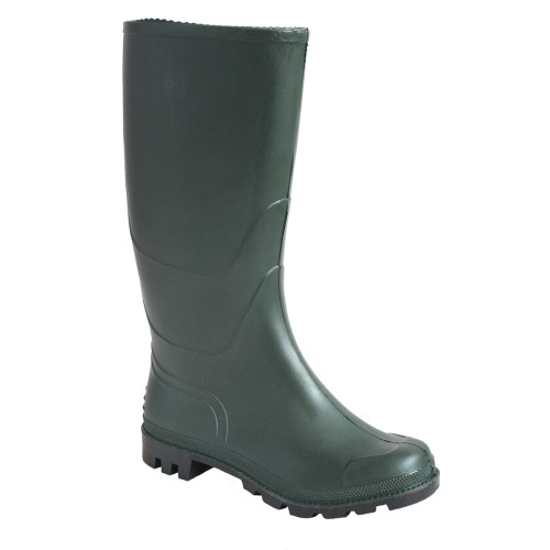 Portwest FW90 Non-Safety Wellington [Green] Sz 7 (Euro 41)