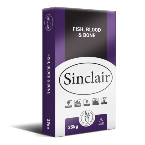 Sinclair Fish Blood and Bone [25kg Bag] (39/P) - Each