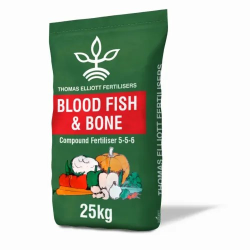 Thomas Elliott Fish Blood & Bone (NPK 5-5-6) [25kg] (40/P) - Bag