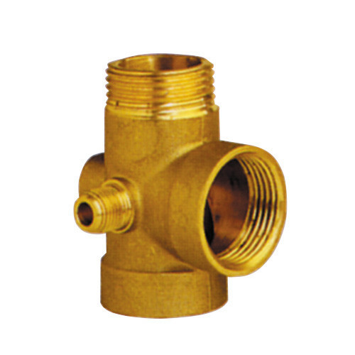 Brass 5 Way Coupling