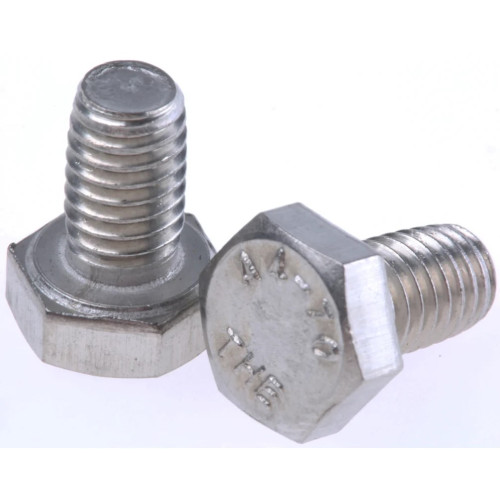 M6x10 Hex Bolt SS