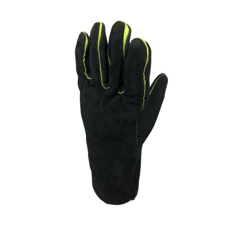 Spear & Jackson Kew Gauntlet Gloves (Black & Green) Sz XL