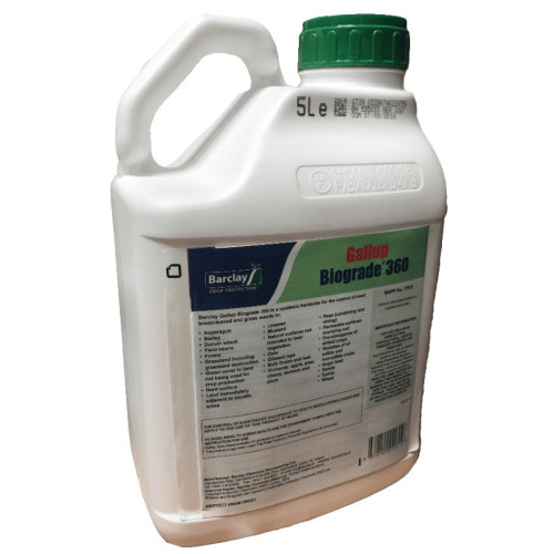 Gallup Biograde 360 Weedkiller 5L