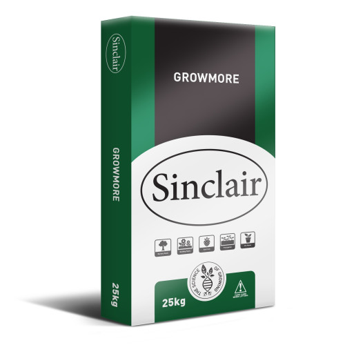 Sinclair Growmore 25kg Bag