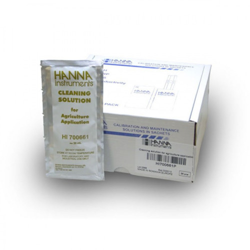 Electrode Cleaning Solution (25x20ml sachets)