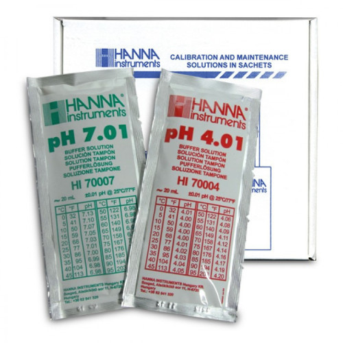 Calibration Kit pH (5 pH4.01 & 5 pH7.01 sachets)