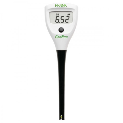 GroPro pH tester with HI1271 pH electrode