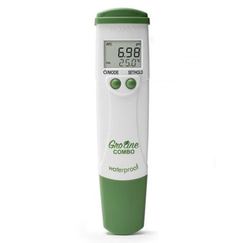 Groline Combo pH/TDS/EC Meter (W/P) 0 to 6.00 mS/cm