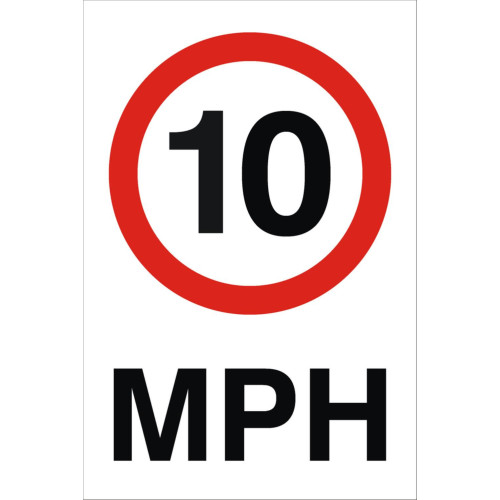 10 MPH 240 x 360 Rigid